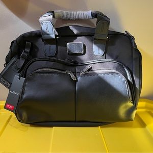 Tumi Alpha-3 briefcase/ laptop bag
